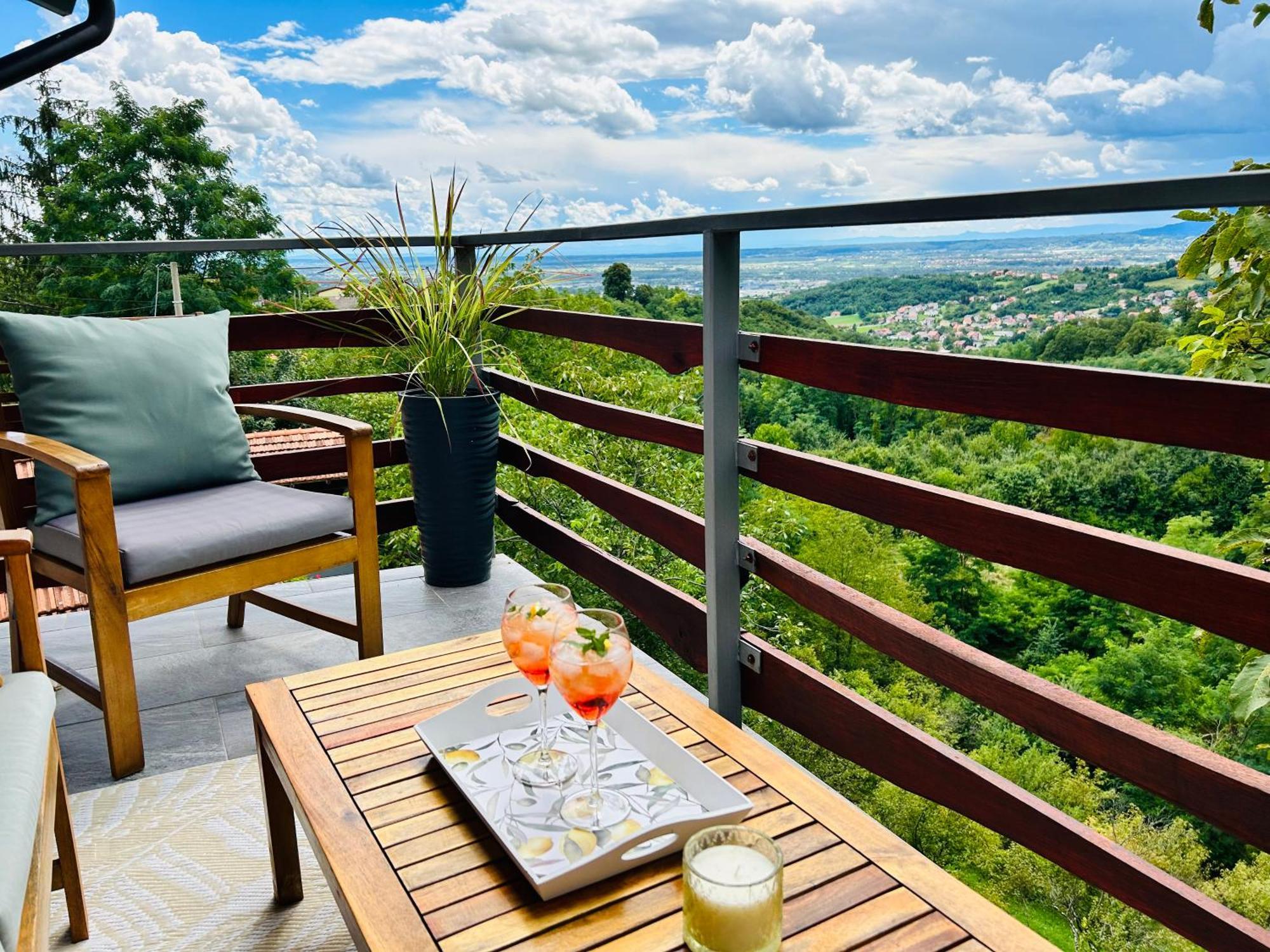 “Bear Hill” Apartments Zagreb Extérieur photo